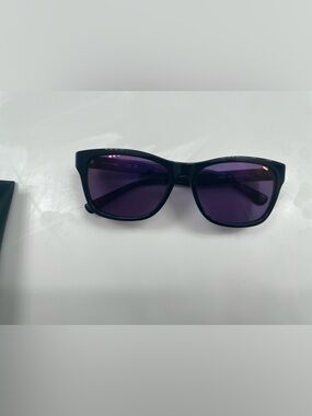 Lacoste Black and Blue Men's Sunglasses